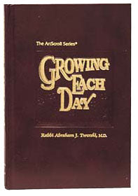 Growing Each Day — by Rabbi Abraham J. Twerski | Judaica Square Lakewood