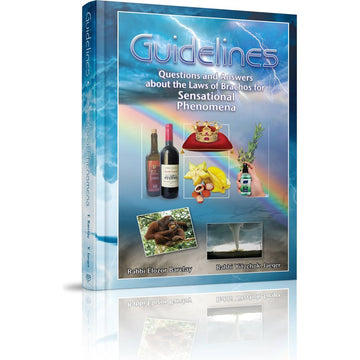 Guidelines Sensational Phenomena front cover — Rabbi Elozor Barclay, hardcover, published by Menucha Publishers