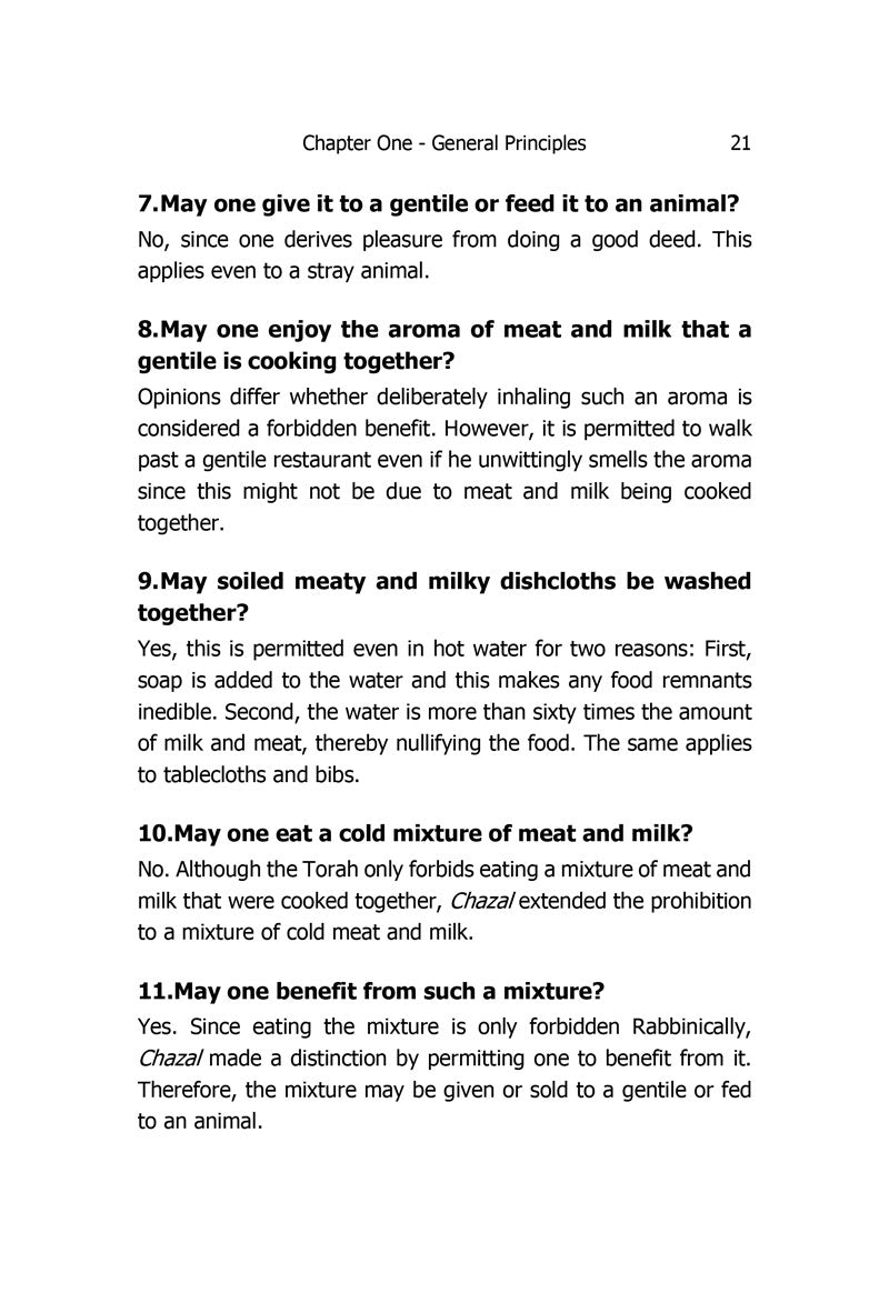 Guidelines The Kosher Kitchen