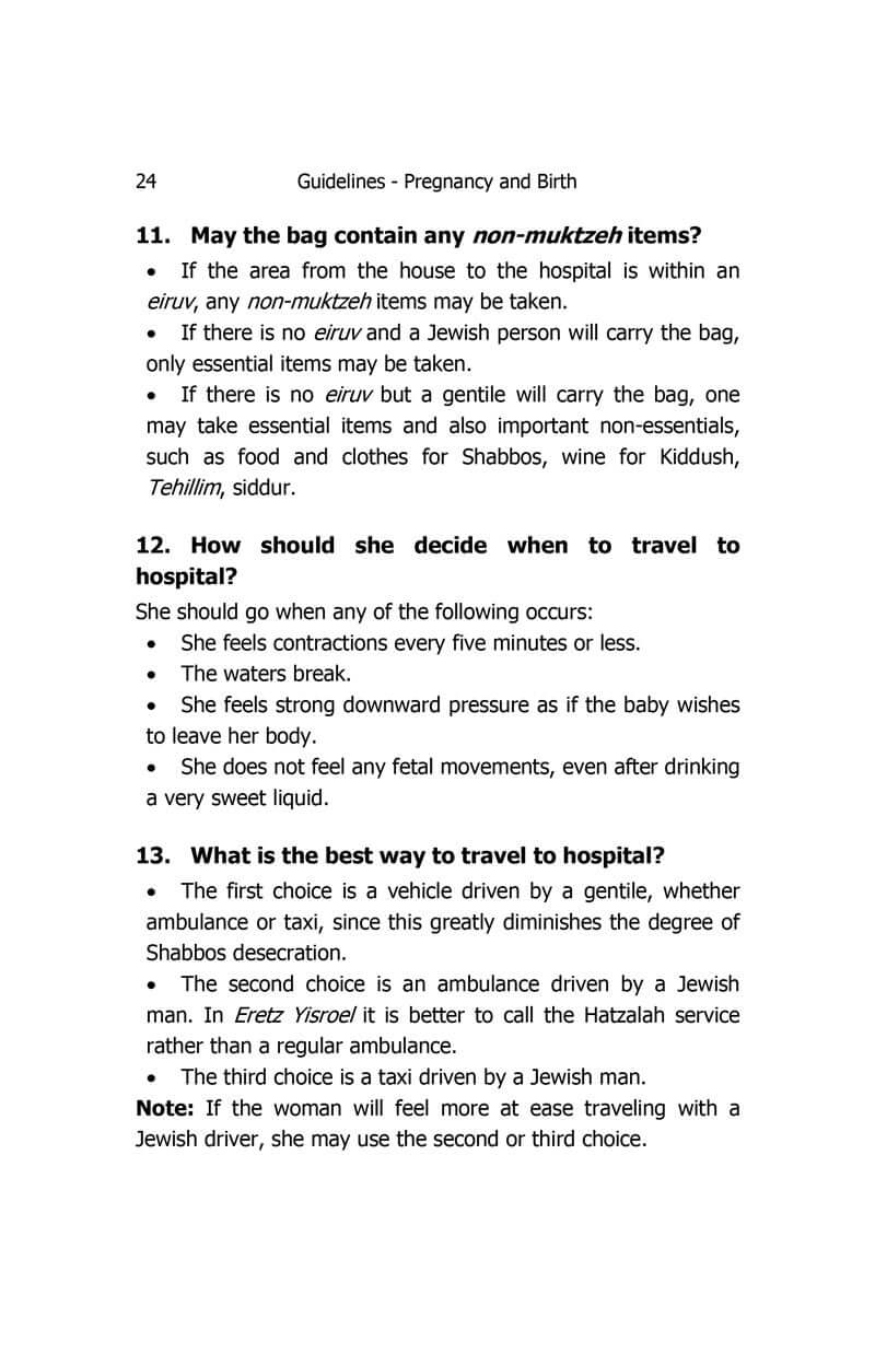 Guidelines The Simcha Handbook