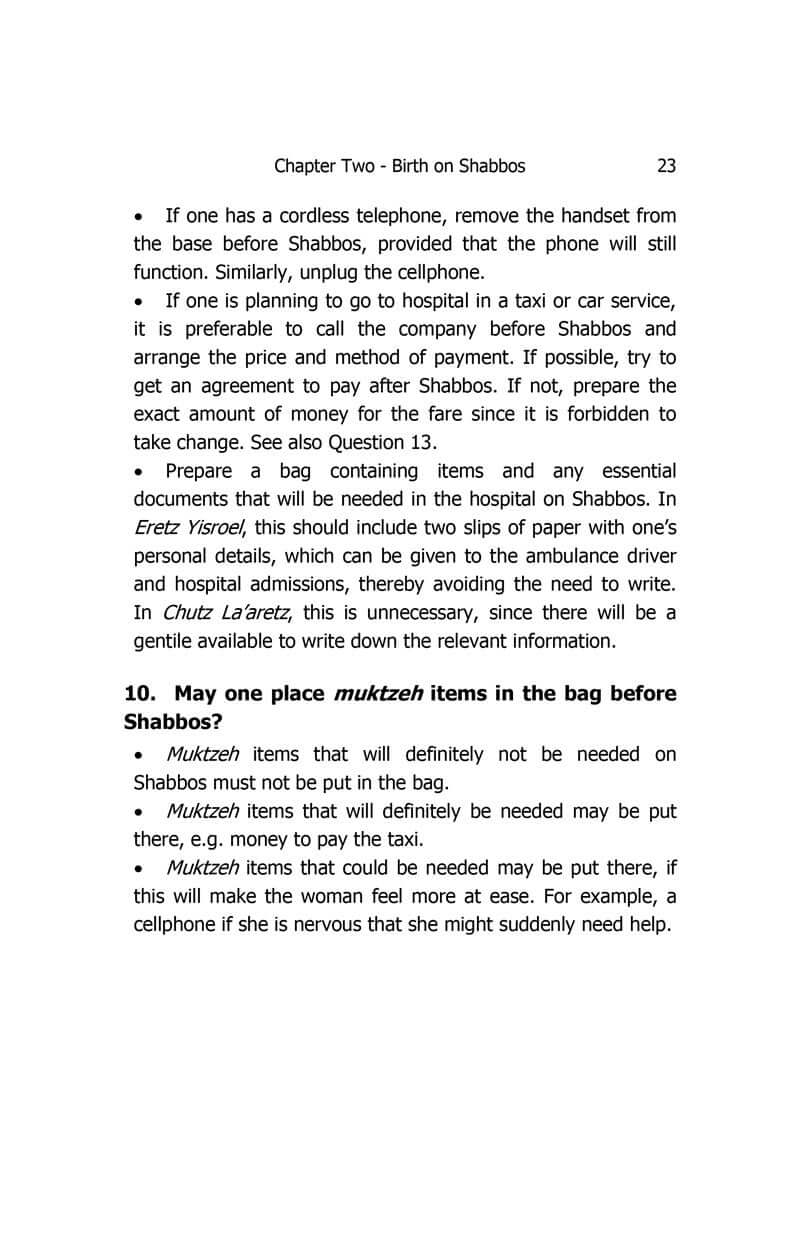 Guidelines The Simcha Handbook