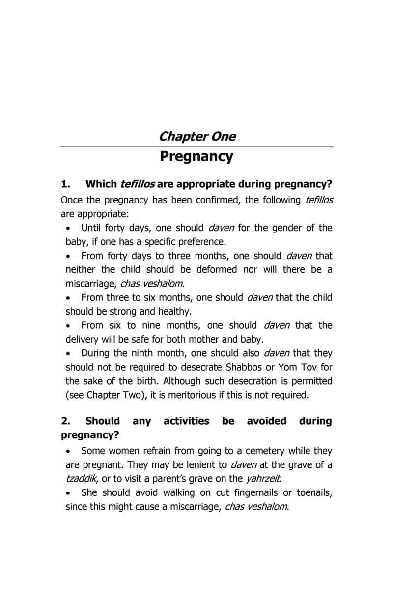 Guidelines The Simcha Handbook