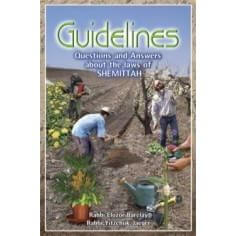 Guidelines to Shemittah — Rabbi Elozor Barclay softcover | Judaica Square Lakewood