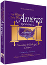 The World That Was: America — Jewish History hardcover | Judaica Square Lakewood