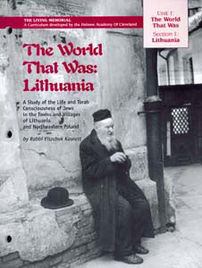 The World That Was: Lithuania — by Rabbi Yitzchok Kasnett | Judaica Square Lakewood