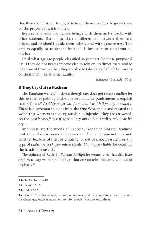 Asarah Devarim - The 10 Commandments of Speech
