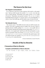 Asarah Devarim - The 10 Commandments of Speech