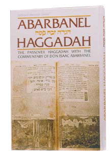 Haggadah: Abarbanel — Haggadah hardcover | Judaica Square Lakewood