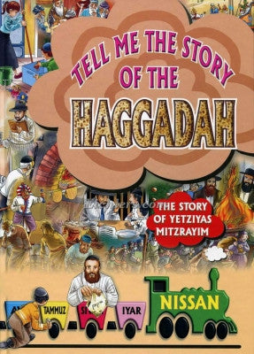 Tell me the story of the Hagaddah-French