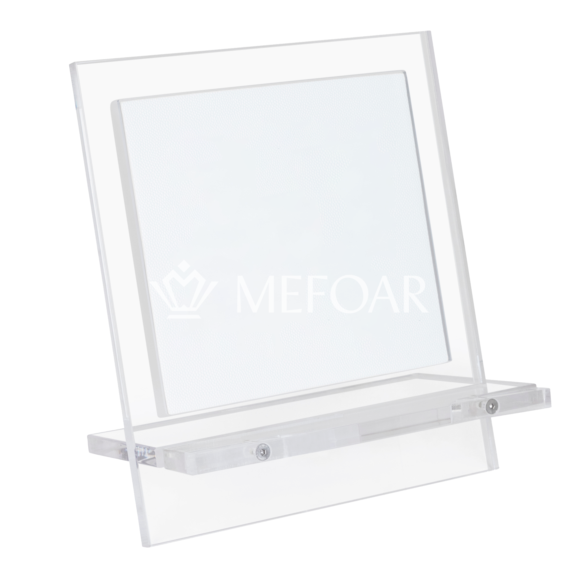 Mefoar Acrylic Haggadah Stender - Haggadah Shtenders