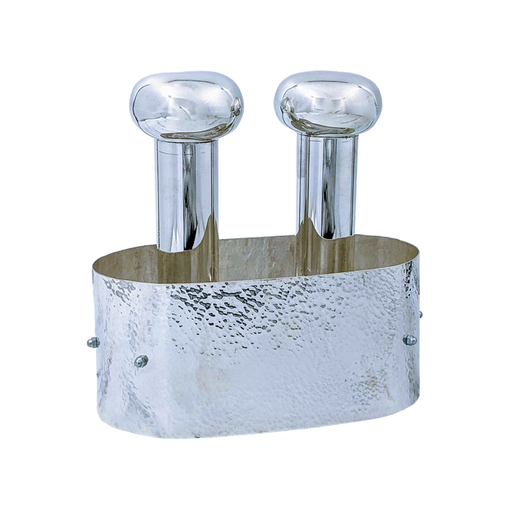 Hammered Design Crown: Ab - 1