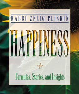 Happiness by Rabbi Zelig Pliskin, a 240-page paperback of 107 short chapters on finding joy within