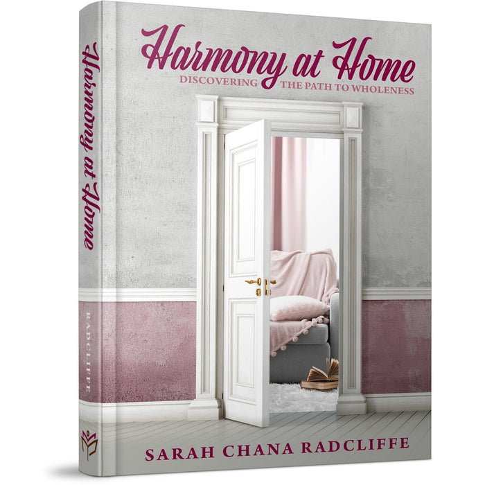 Harmony at Home — Sarah Chana Radcliffe hardcover | Judaica Square Lakewood