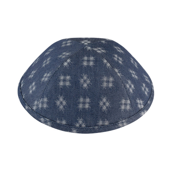 Denim Kippah for Boys - iKippah by Judaica Square