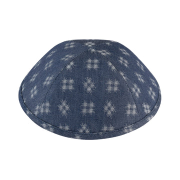 Denim Kippah for Boys - iKippah by Judaica Square