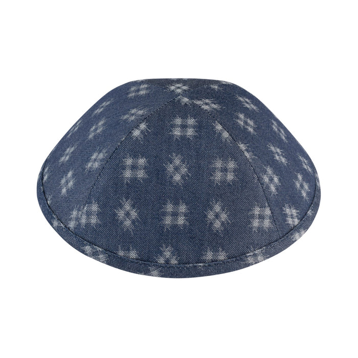 Denim Kippah for Boys - iKippah by Judaica Square