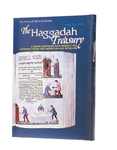 Haggadah Treasury — Haggadah hardcover | Judaica Square Lakewood