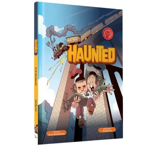 Haunted — English Comic Book — front cover
