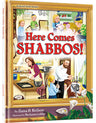 Here Comes Shabbos! — Jewish Children's Book hardcover | Judaica Square Lakewood