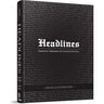 Headlines front cover — Dovid Lichtenstein, hardcover, published by Menucha Publishers