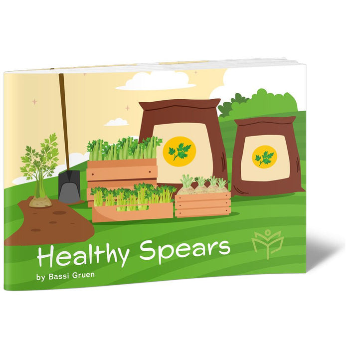 Healthy Spears — Bassi Gruen softcover | Judaica Square Lakewood