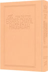 Eishes Chayil Haggadah - deluxe soft blush hardcover for women | Judaica Square Lakewood