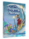 Helping Heroes vol 1 - Comic Book — English book front cover