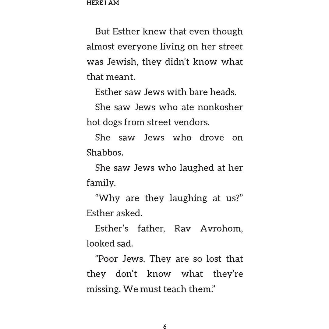 Here I Am The Story of Rebbetzin Esther Jungreis