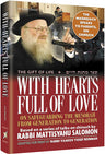 With Hearts Full of Love — Jewish Parenting hardcover | Judaica Square Lakewood