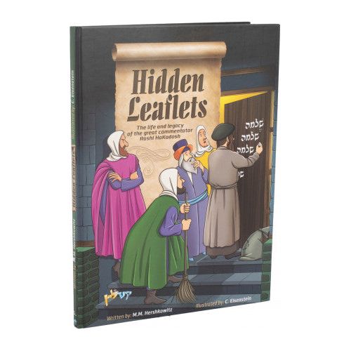 Hidden Leaflets - Comic Book — book front cover