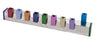 Emanuel Hammered Menorah Squares-- Multicolor (EM-HMZ2)