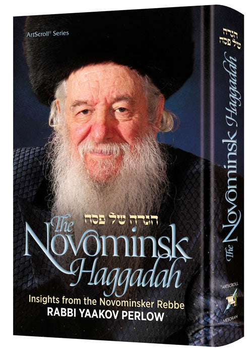 The Novominsk Haggadah — Haggadah hardcover | Judaica Square Lakewood