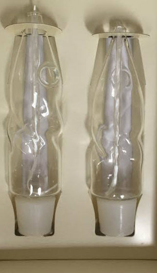 "Hidariot" Bulbs for Paraffin – Tall Twisted Shape