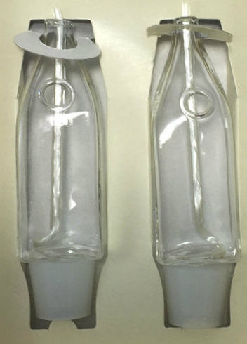 "Hidariot" Bulbs for Paraffin – Square Tower
