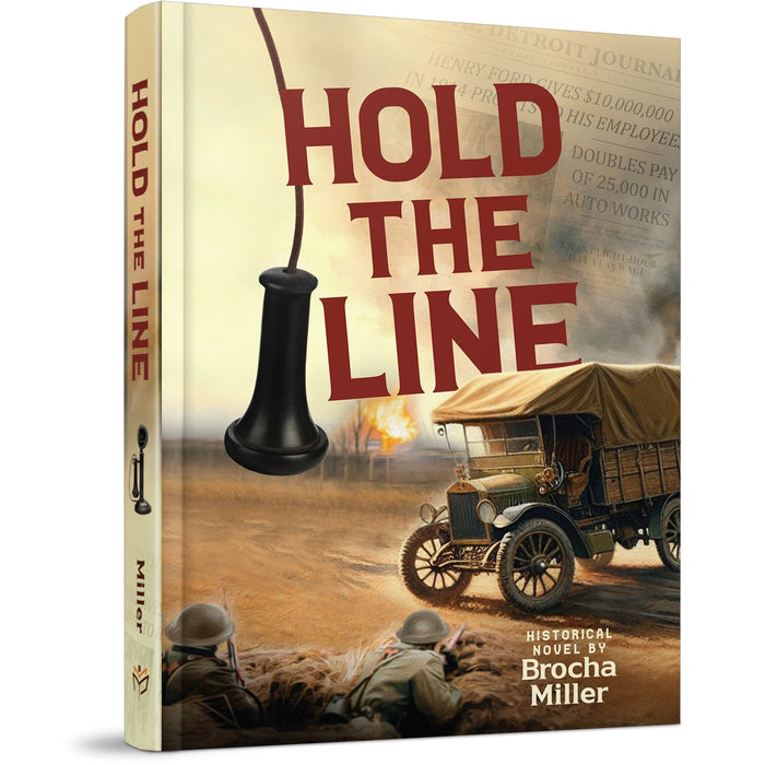 Hold the Line — Brocha Miller hardcover | Judaica Square Lakewood