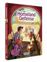 Homeland Defense English comic book front cover