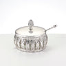 Rite Lite Silvertone Metal Traditional Honey Dish