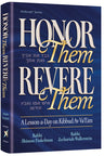 Honor Them, Revere Them — Halachah hardcover | Judaica Square Lakewood