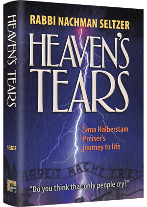Heaven's Tears — Holocaust Memoir hardcover | Judaica Square Lakewood