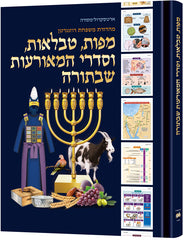 Enlarged The Book of Torah Timelines, Charts and Maps - Hebrew Edition HC