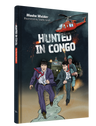 Hunted in Congo - Comic Book — English book front cover
