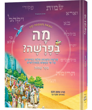 Sefer Shemos in the Hebrew Weekly Parashah series for children, 280 illustrated pages