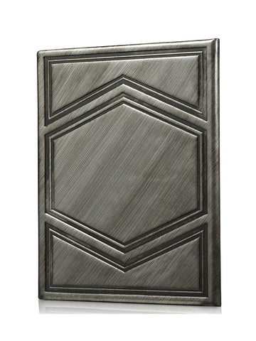 The antique brush gray shtar, 8.5 x 11