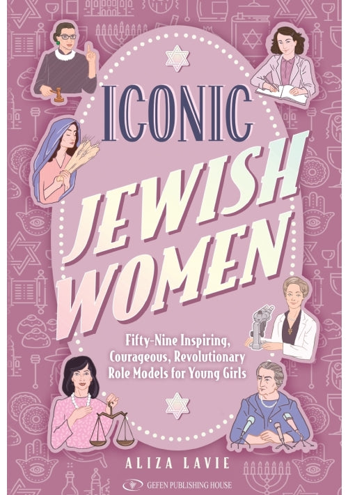 Iconic Jewish Women-Aliza Lavie  (BKE-IJW)