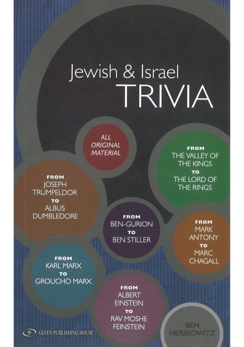 Jewish & Isreal Trivia  (BKE-JAITPB)