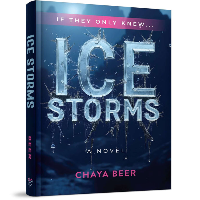 Ice Storms — Chaya Beer hardcover | Judaica Square Lakewood