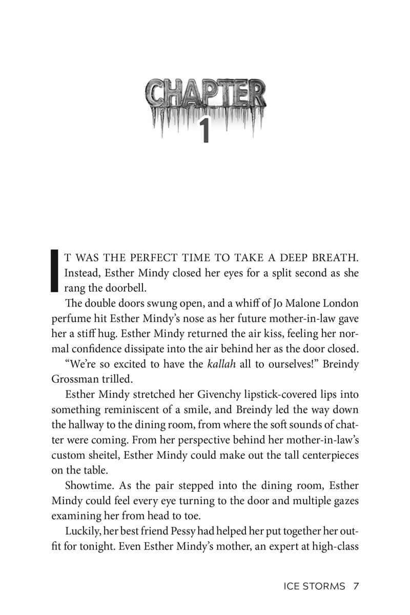 Ice Storms