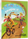 Imagine If — Jewish Children's Book hardcover | Judaica Square Lakewood