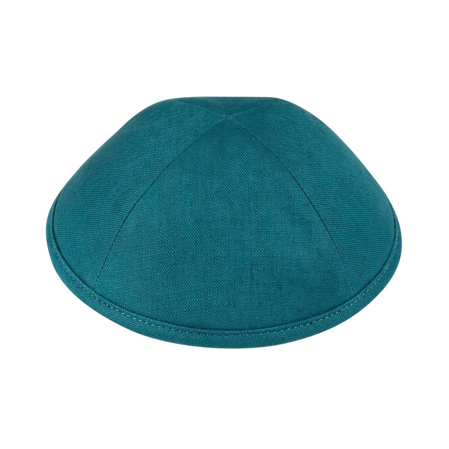 Blue Linen Kippah - iKippah by Judaica Square
