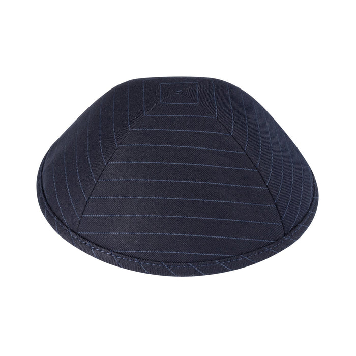 Navy Yarmulka Kippah - iKippah by Judaica Square